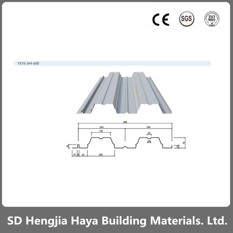 688型樓承板